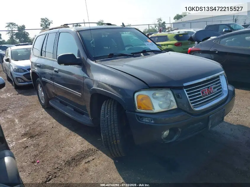 1GKDS13S472215527 2007 GMC Envoy Slt