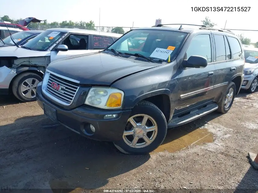 1GKDS13S472215527 2007 GMC Envoy Slt