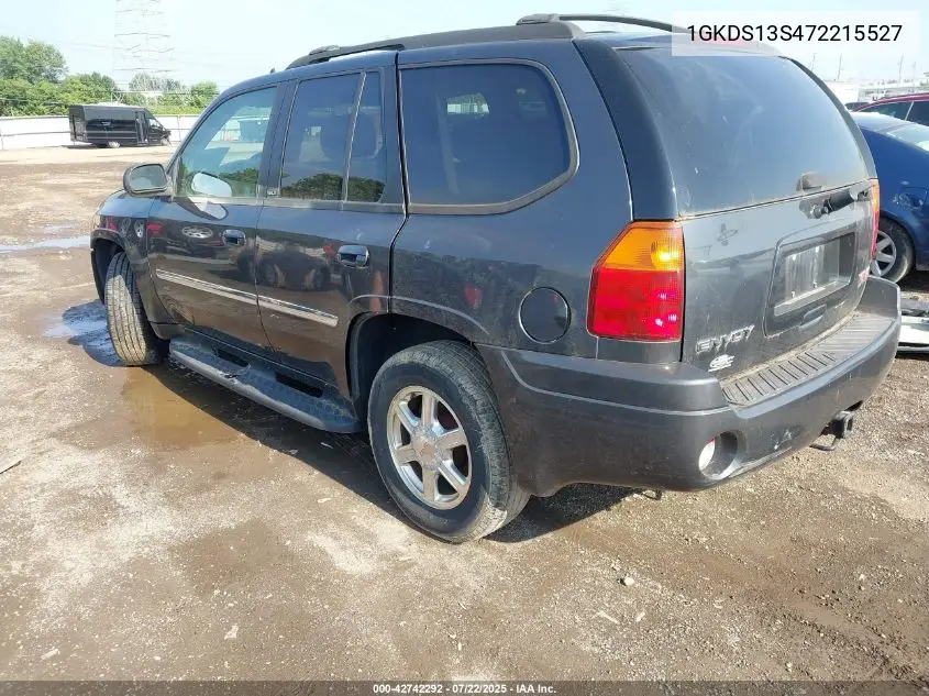 1GKDS13S472215527 2007 GMC Envoy Slt