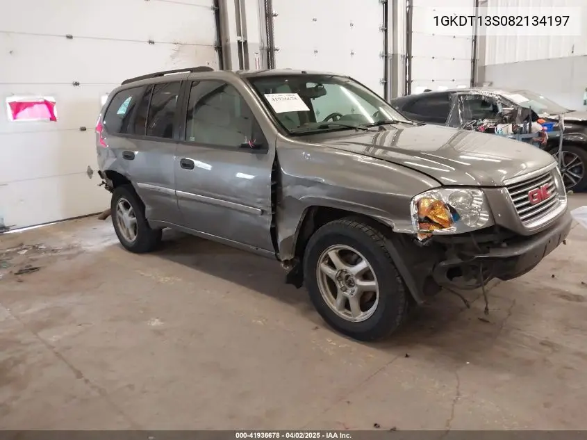 2008 GMC Envoy Sle VIN: 1GKDT13S082134197 Lot: 41936678