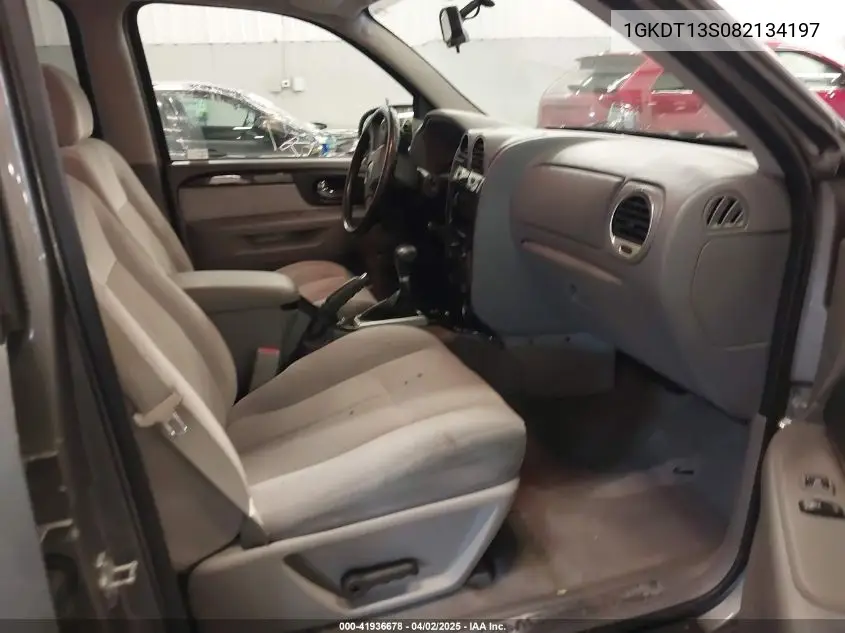 2008 GMC Envoy Sle VIN: 1GKDT13S082134197 Lot: 41936678