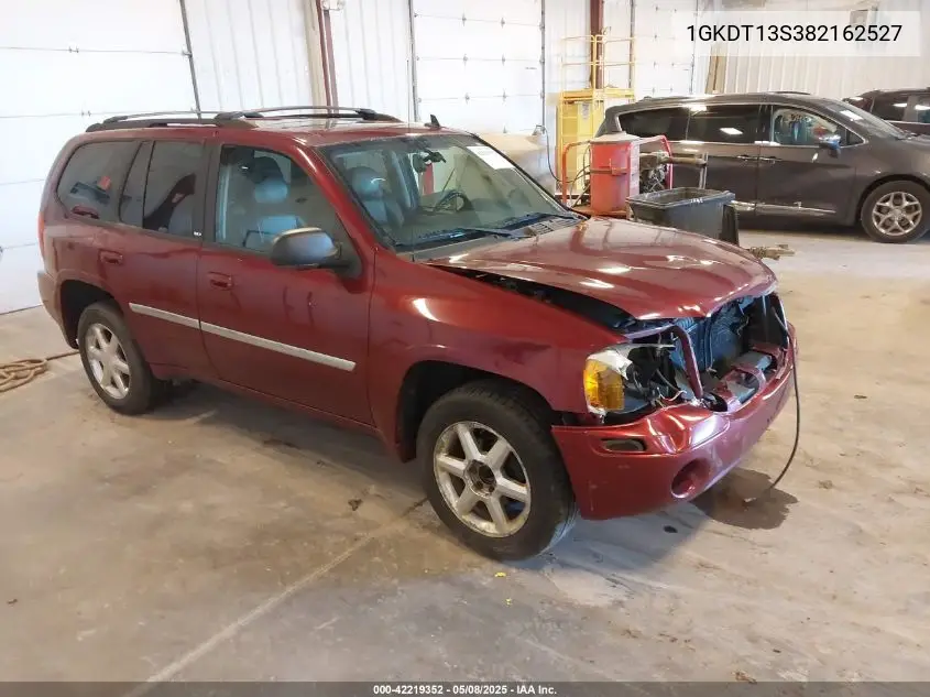 2008 GMC Envoy Slt VIN: 1GKDT13S382162527 Lot: 42219352