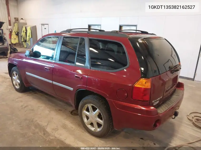 2008 GMC Envoy Slt VIN: 1GKDT13S382162527 Lot: 42219352