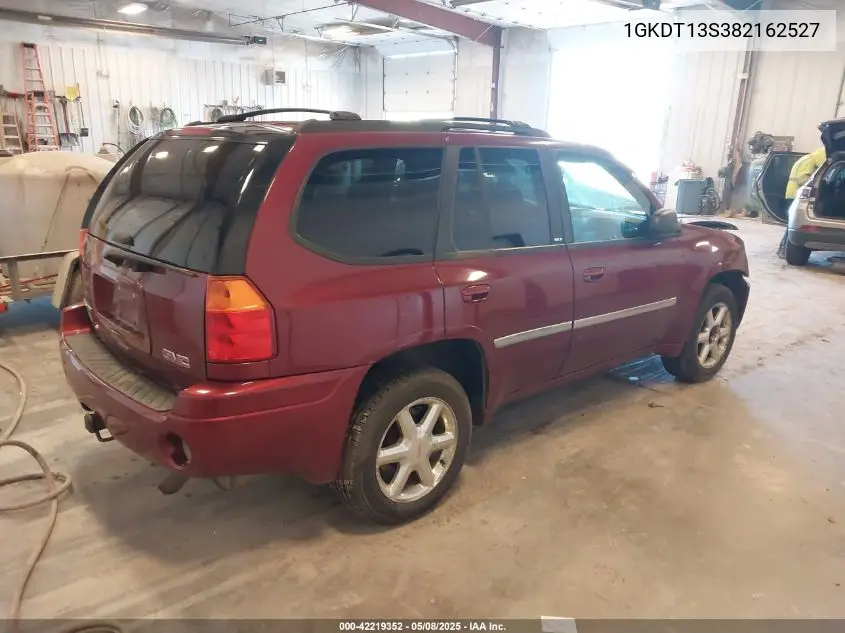 2008 GMC Envoy Slt VIN: 1GKDT13S382162527 Lot: 42219352