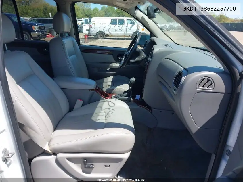 2008 GMC Envoy Slt VIN: 1GKDT13S682257700 Lot: 42238518