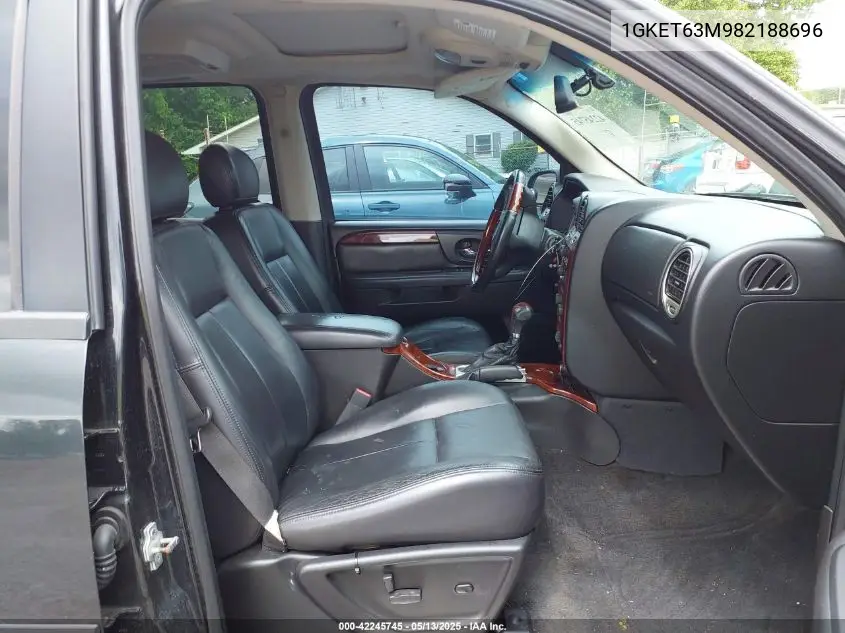 2008 GMC Envoy Denali VIN: 1GKET63M982188696 Lot: 42245745