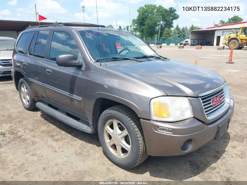 2008 GMC Envoy Sle VIN: 1GKDT13S882234175 Lot: 42557708