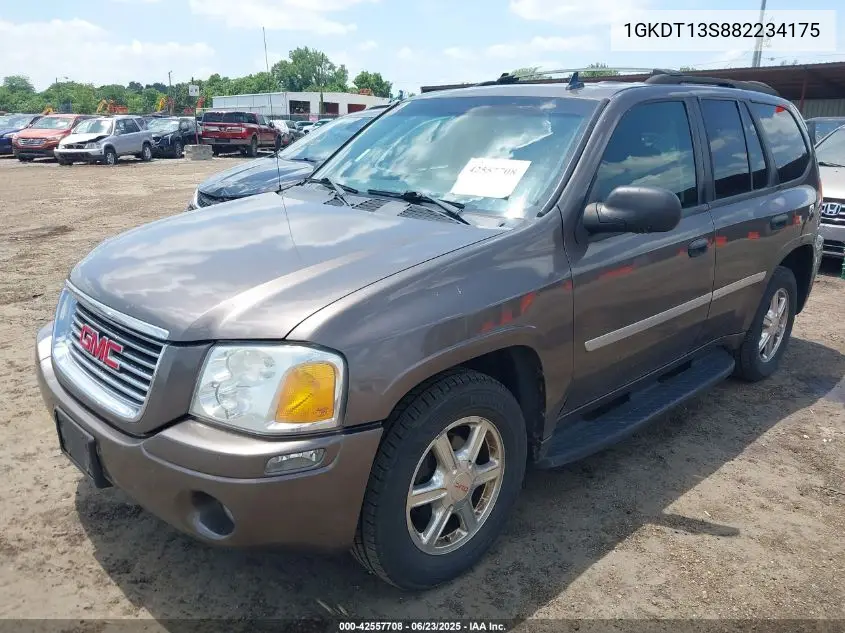 2008 GMC Envoy Sle VIN: 1GKDT13S882234175 Lot: 42557708