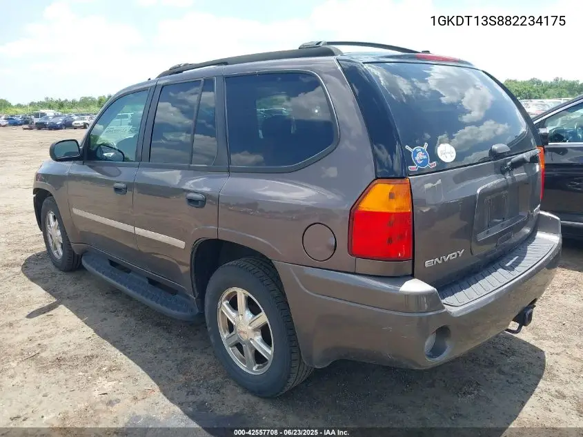 2008 GMC Envoy Sle VIN: 1GKDT13S882234175 Lot: 42557708