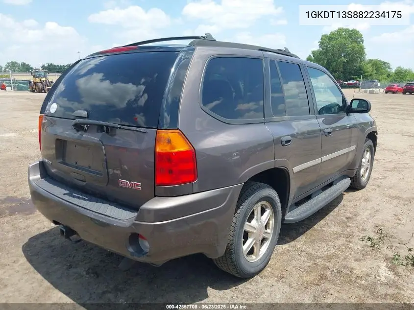 2008 GMC Envoy Sle VIN: 1GKDT13S882234175 Lot: 42557708