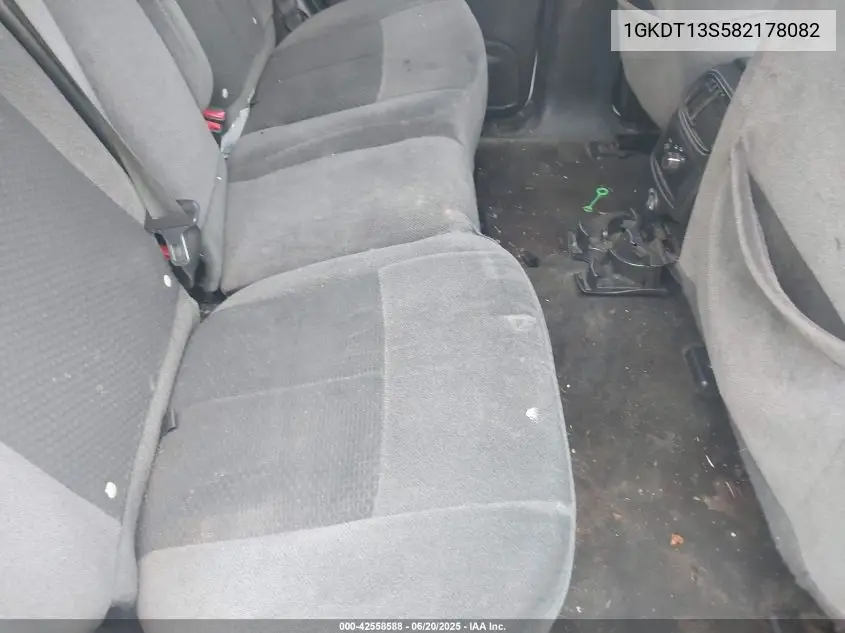 2008 GMC Envoy Sle VIN: 1GKDT13S582178082 Lot: 42558588