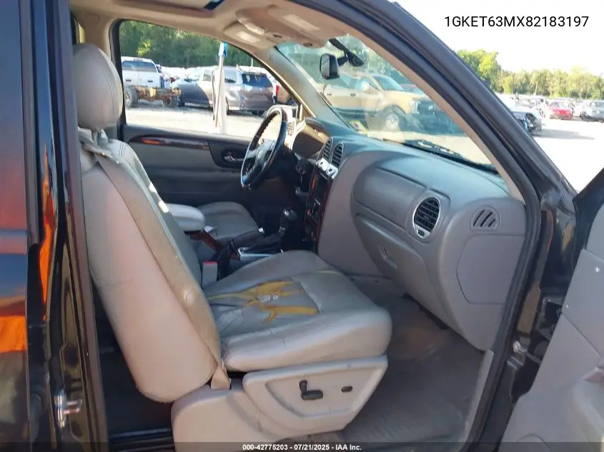 2008 GMC Envoy Denali VIN: 1GKET63MX82183197 Lot: 42775203