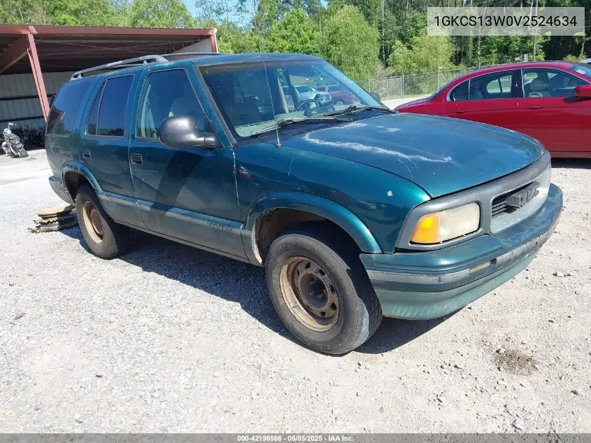 1997 GMC Jimmy Sls VIN: 1GKCS13W0V2524634 Lot: 42196586