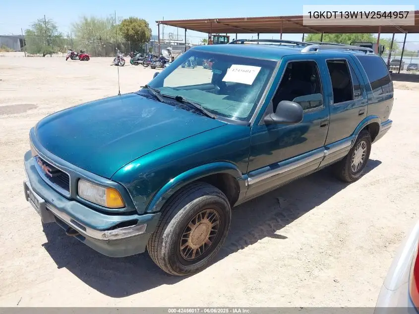 1997 GMC Jimmy Sls VIN: 1GKDT13W1V2544957 Lot: 42456017