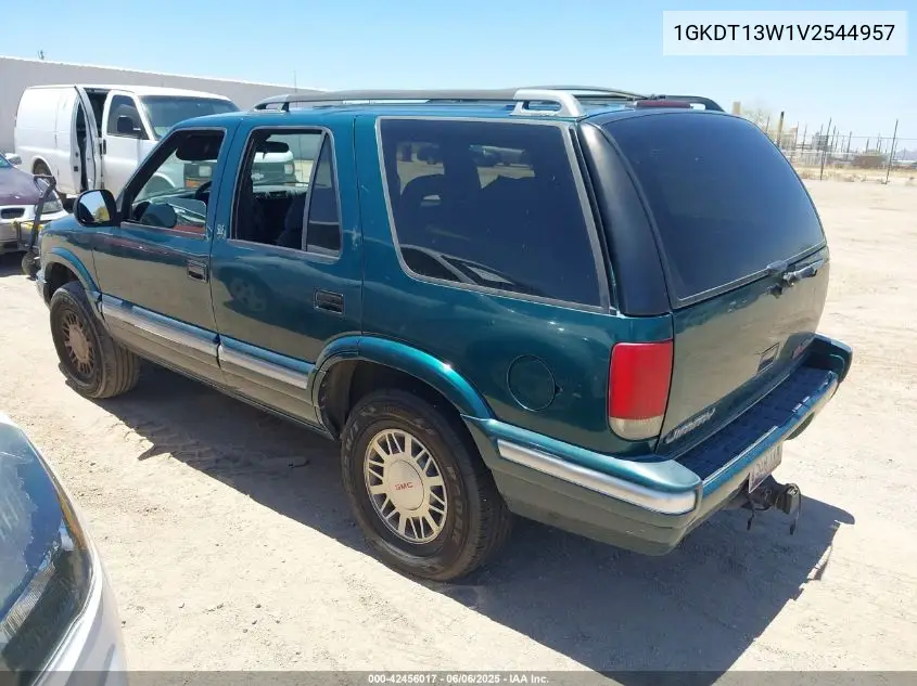 1997 GMC Jimmy Sls VIN: 1GKDT13W1V2544957 Lot: 42456017