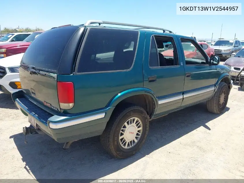 1997 GMC Jimmy Sls VIN: 1GKDT13W1V2544957 Lot: 42456017