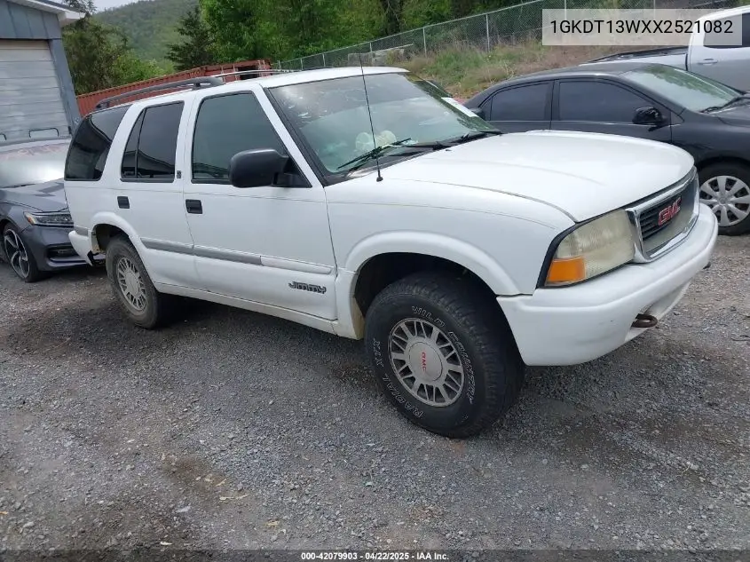1999 GMC Jimmy Sle VIN: 1GKDT13WXX2521082 Lot: 42079903