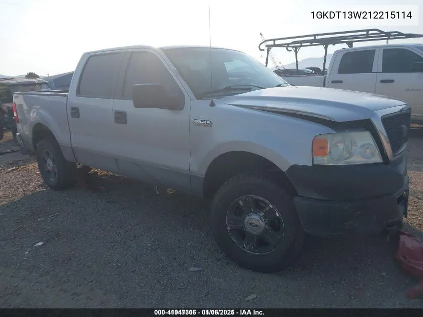 2001 GMC Jimmy Sle VIN: 1GKDT13W212215114 Lot: 41047306
