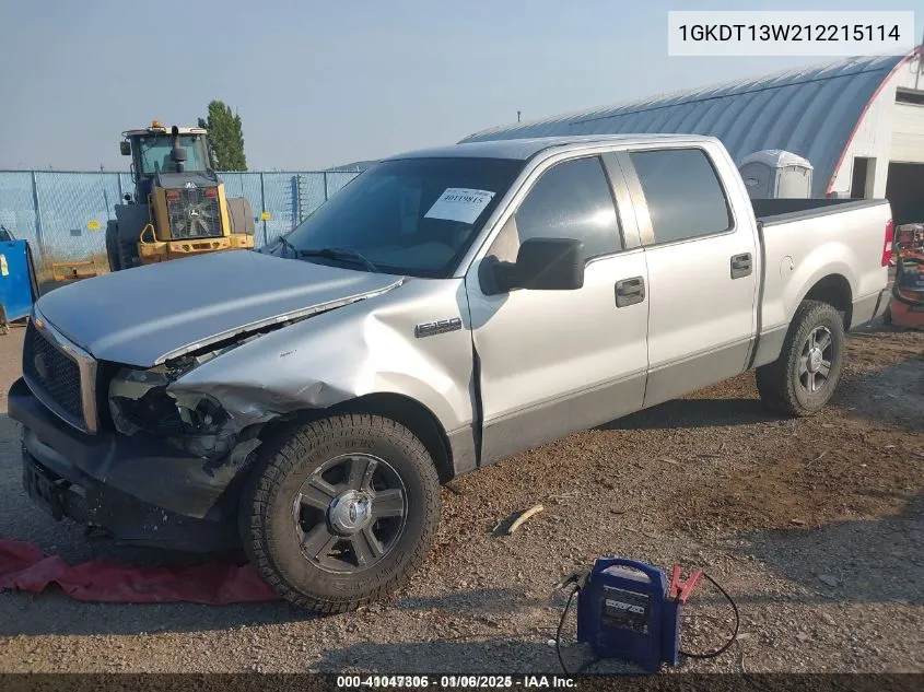2001 GMC Jimmy Sle VIN: 1GKDT13W212215114 Lot: 41047306