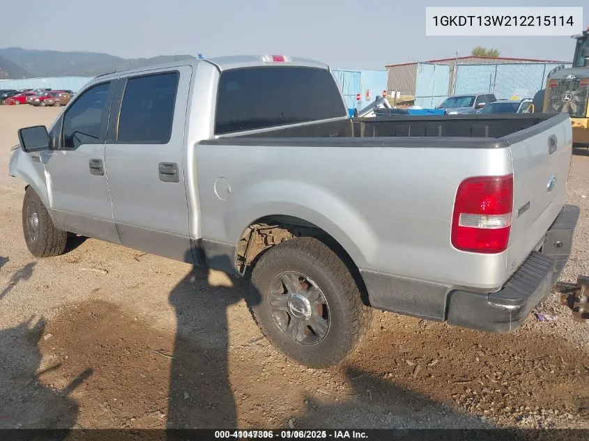 2001 GMC Jimmy Sle VIN: 1GKDT13W212215114 Lot: 41047306