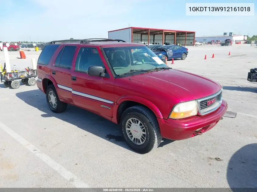 2001 GMC Jimmy Sle VIN: 1GKDT13W912161018 Lot: 42348159