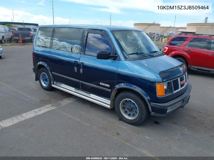 1988 GMC Safari Sl VIN: 1GKDM15Z3JB509464 Lot: 42466242