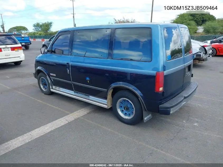 1988 GMC Safari Sl VIN: 1GKDM15Z3JB509464 Lot: 42466242