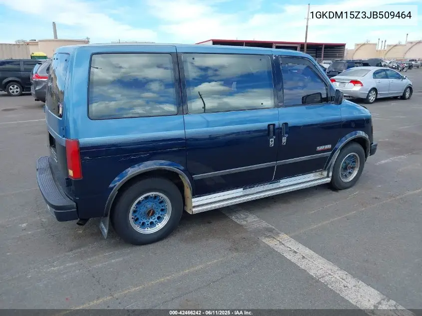 1988 GMC Safari Sl VIN: 1GKDM15Z3JB509464 Lot: 42466242