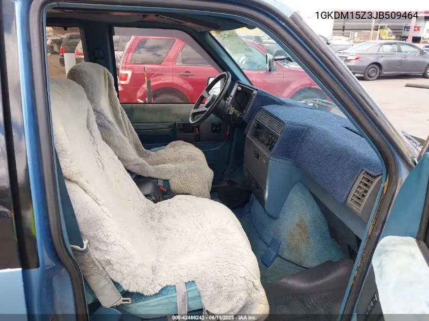 1988 GMC Safari Sl VIN: 1GKDM15Z3JB509464 Lot: 42466242