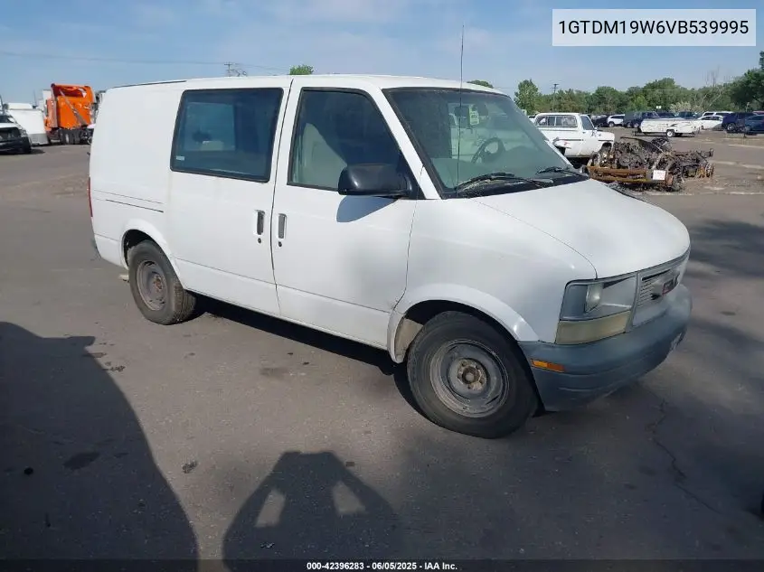 1997 GMC Safari Sl VIN: 1GTDM19W6VB539995 Lot: 42396283