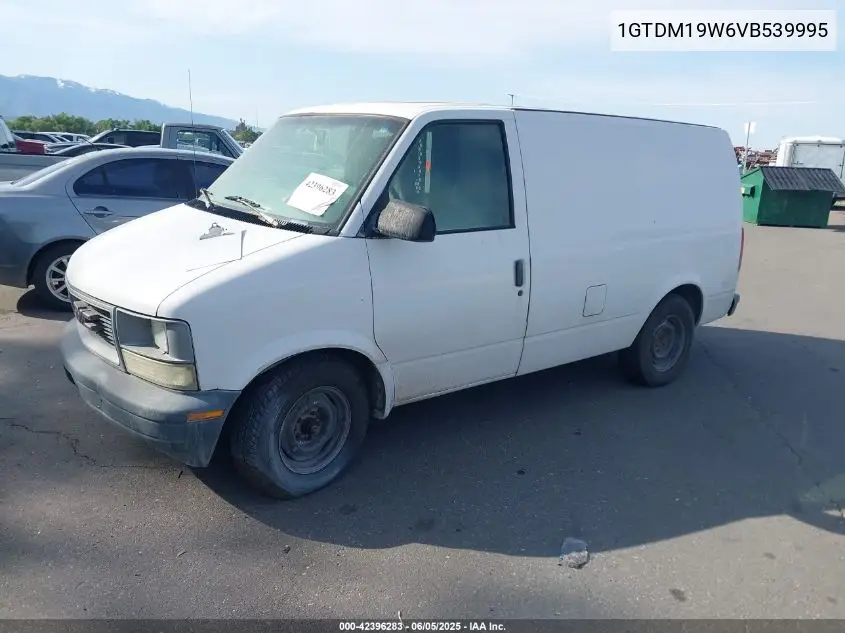 1997 GMC Safari Sl VIN: 1GTDM19W6VB539995 Lot: 42396283