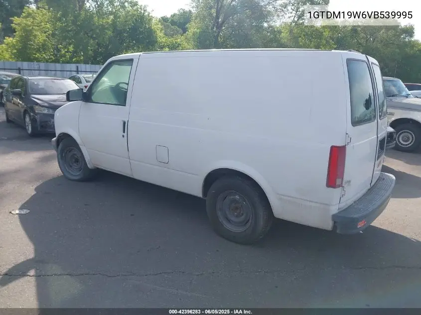 1997 GMC Safari Sl VIN: 1GTDM19W6VB539995 Lot: 42396283