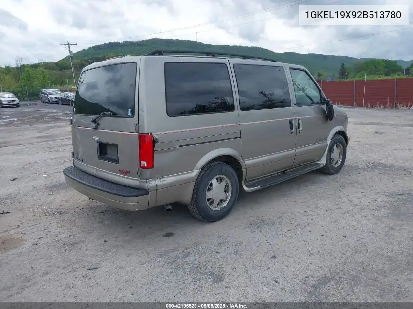 2002 GMC Safari Sle VIN: 1GKEL19X92B513780 Lot: 42196520