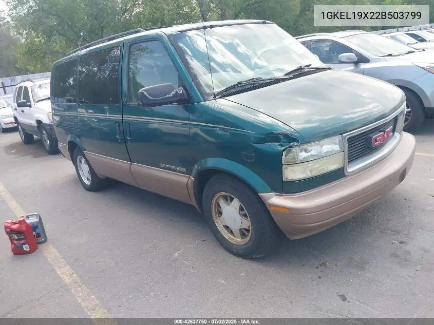 2002 GMC Safari Sle VIN: 1GKEL19X22B503799 Lot: 42637750