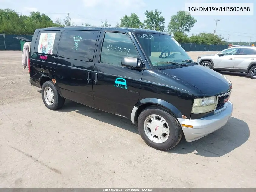 2004 GMC Safari VIN: 1GKDM19X84B500658 Lot: 42431394