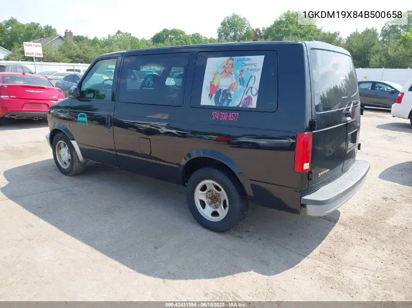 2004 GMC Safari VIN: 1GKDM19X84B500658 Lot: 42431394