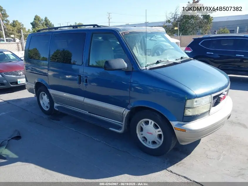 2004 GMC Safari VIN: 1GKDM19X64B507382 Lot: 42543987