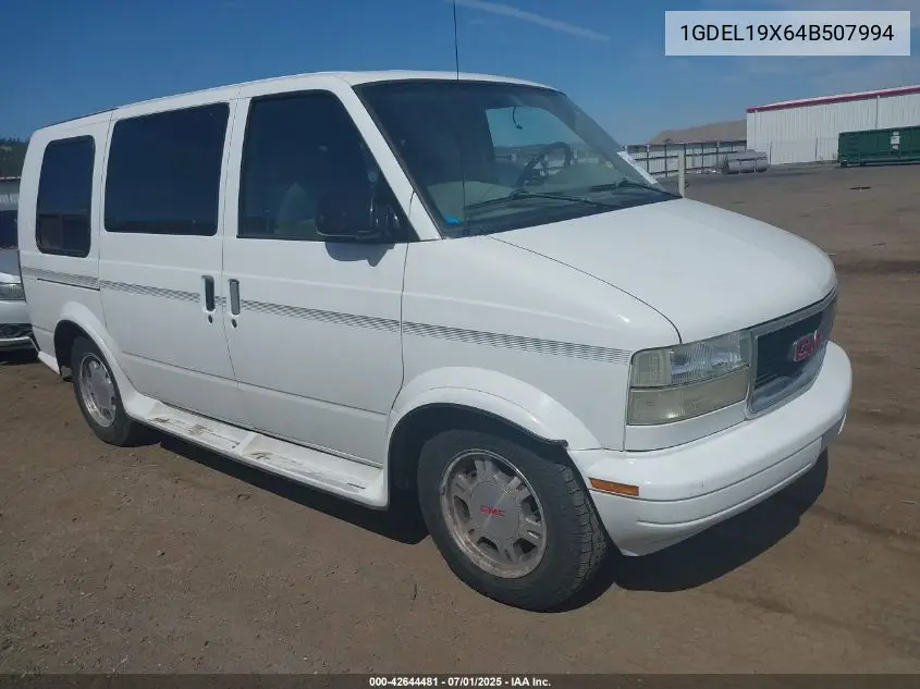 1GDEL19X64B507994 2004 GMC Safari Xt