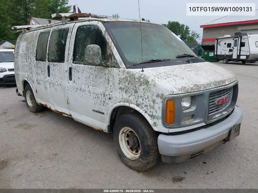 1998 GMC Savana Standard VIN: 1GTFG15W9W1009131 Lot: 42606178