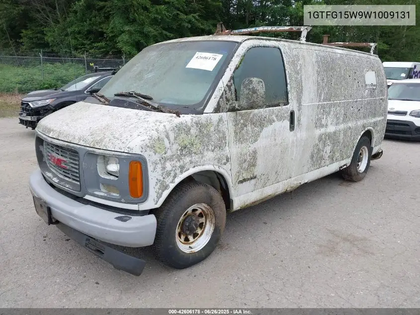 1998 GMC Savana Standard VIN: 1GTFG15W9W1009131 Lot: 42606178