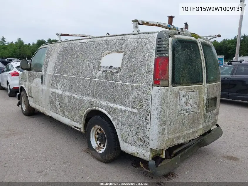 1998 GMC Savana Standard VIN: 1GTFG15W9W1009131 Lot: 42606178