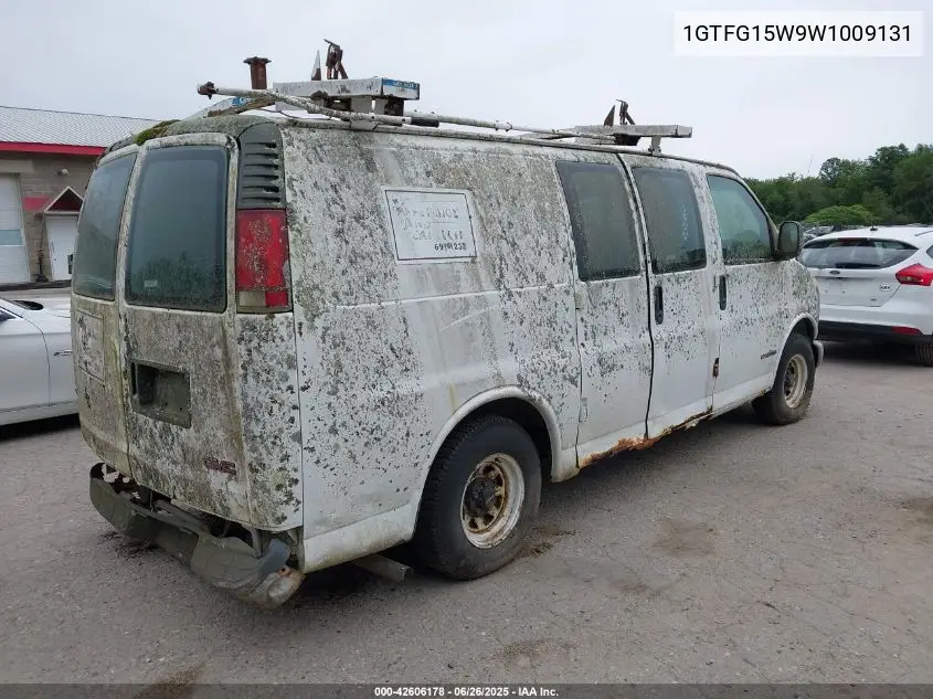 1998 GMC Savana Standard VIN: 1GTFG15W9W1009131 Lot: 42606178