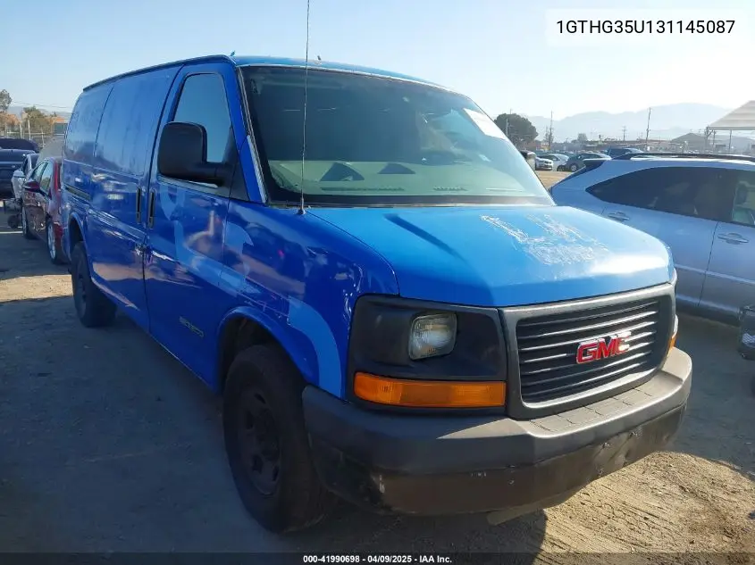 2003 GMC Savana Standard VIN: 1GTHG35U131145087 Lot: 41990698