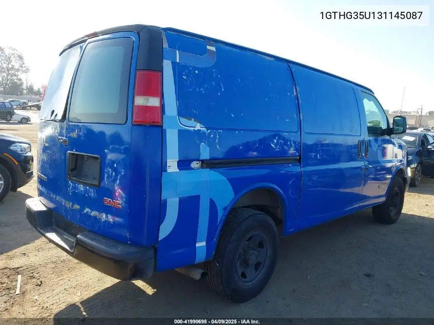 2003 GMC Savana Standard VIN: 1GTHG35U131145087 Lot: 41990698