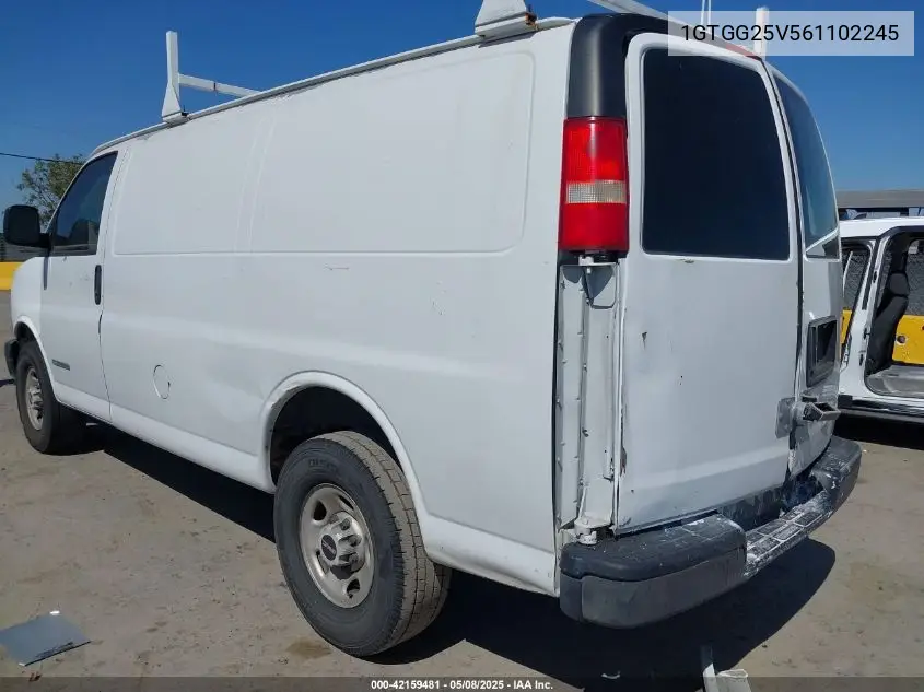 2006 GMC Savana Work Van VIN: 1GTGG25V561102245 Lot: 42159481