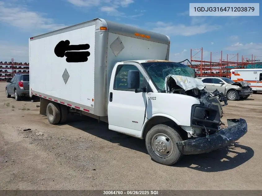 1GDJG316471203879 2007 GMC Savana Cutaway G3500