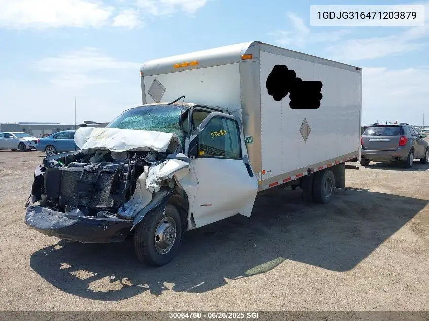 1GDJG316471203879 2007 GMC Savana Cutaway G3500