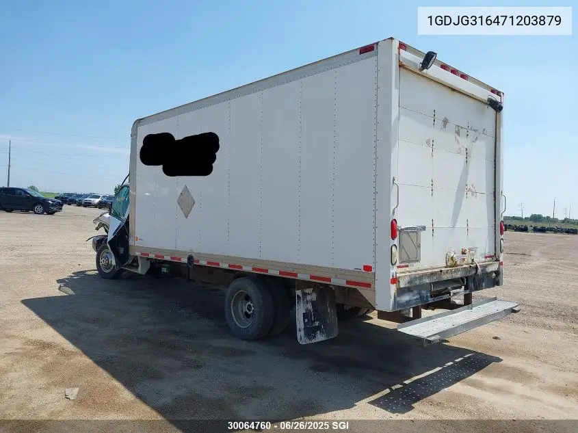 1GDJG316471203879 2007 GMC Savana Cutaway G3500