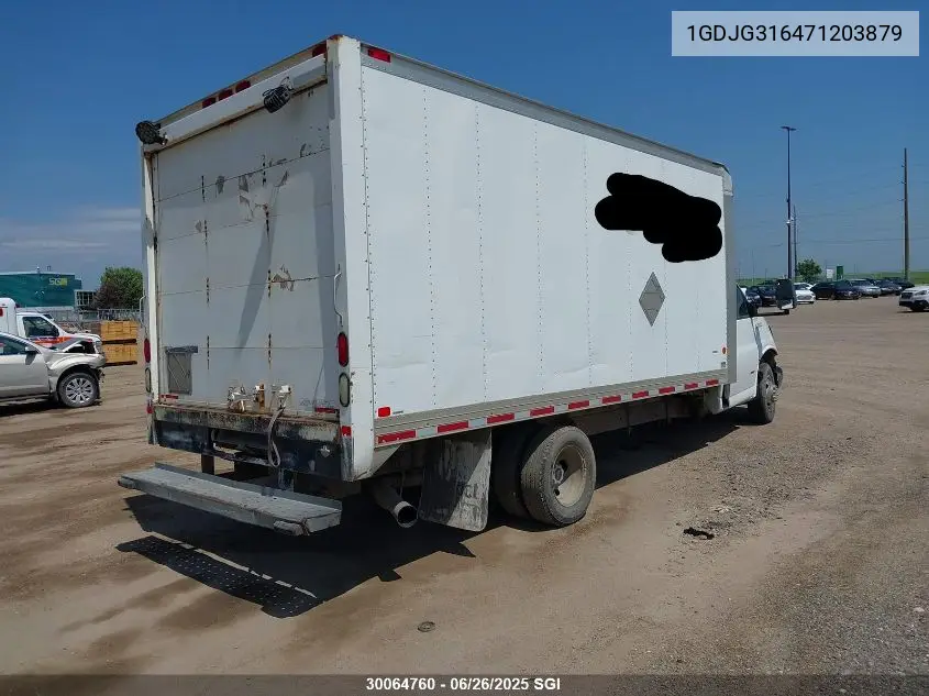 1GDJG316471203879 2007 GMC Savana Cutaway G3500