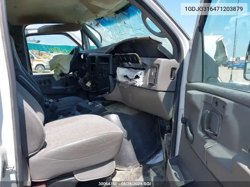 1GDJG316471203879 2007 GMC Savana Cutaway G3500